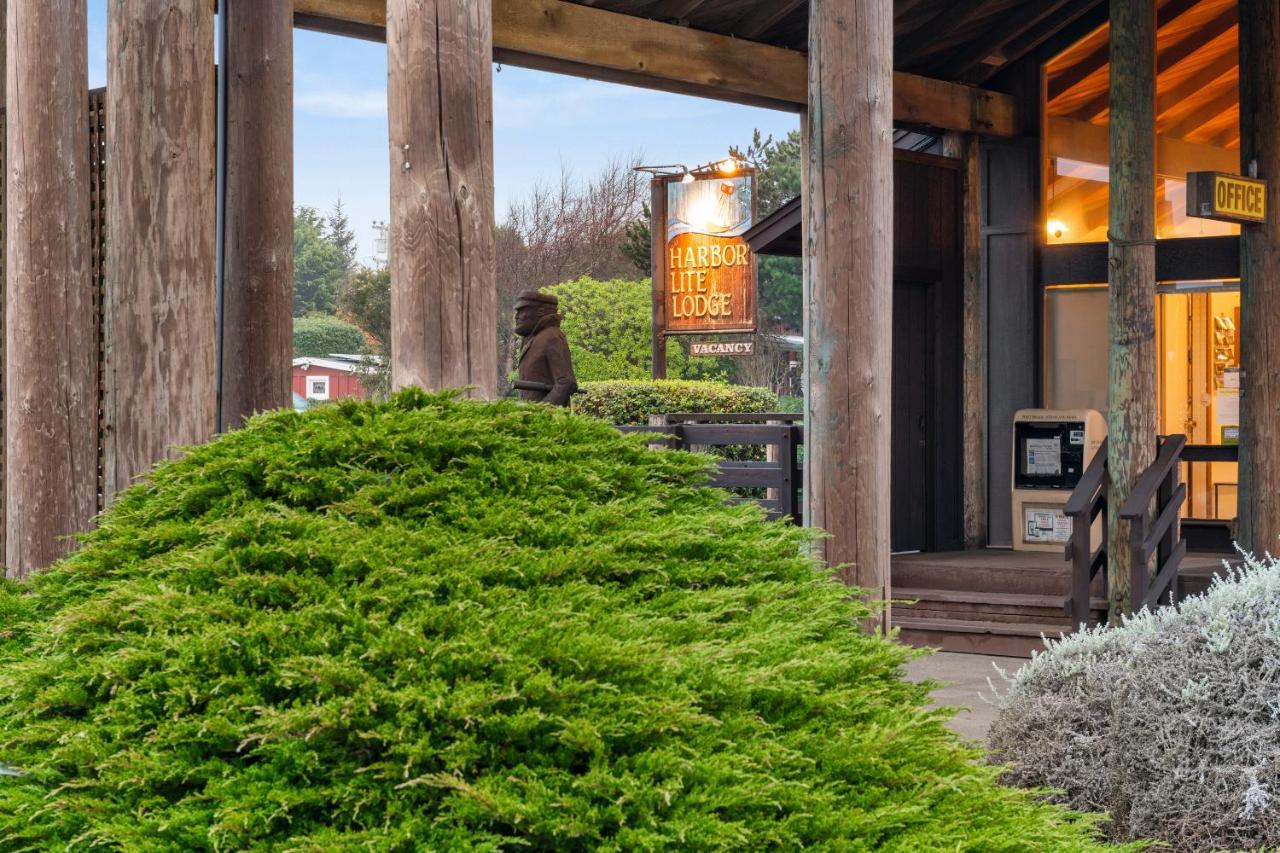 Harbor Lite Lodge Fort Bragg Esterno foto
