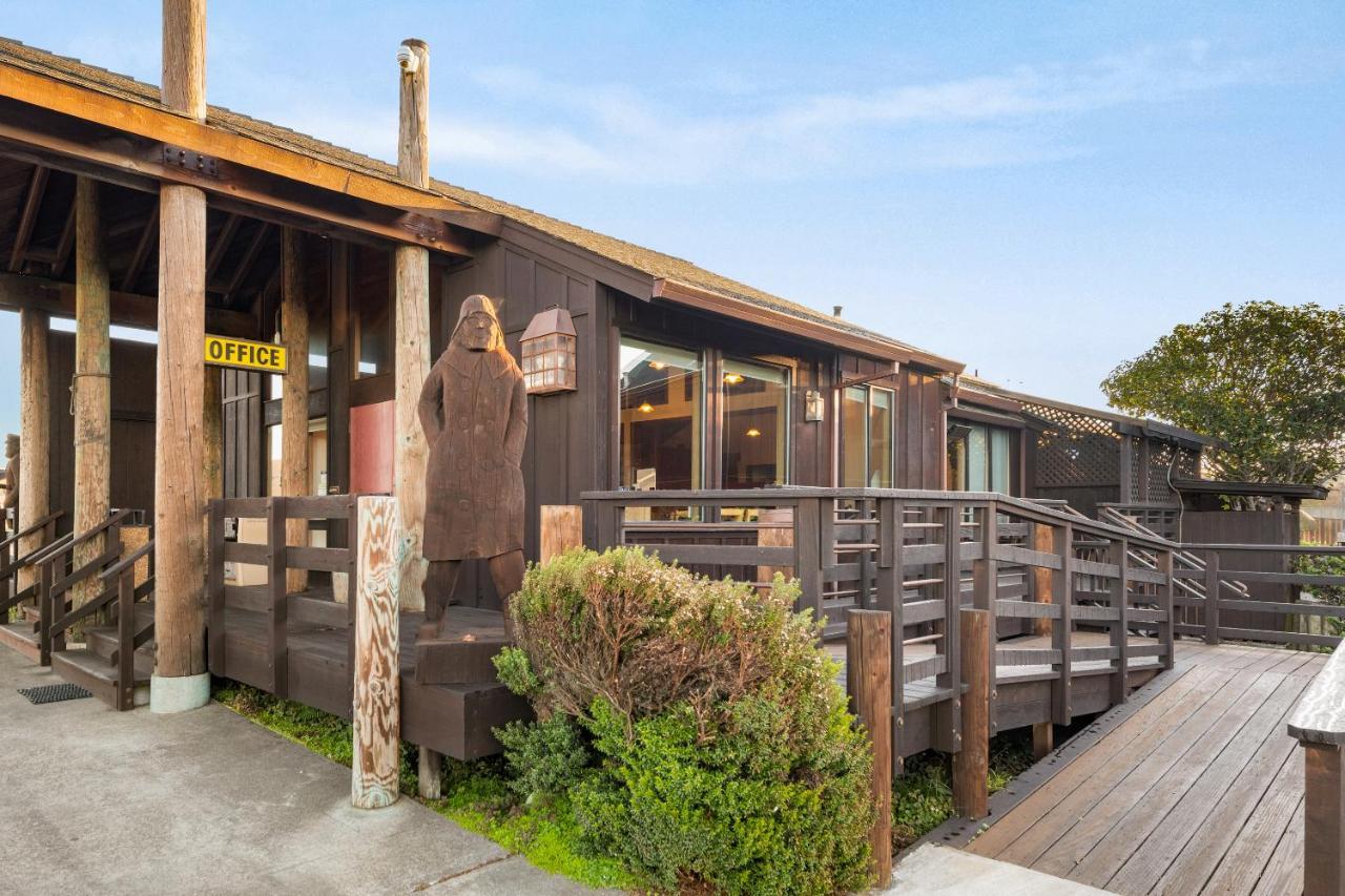 Harbor Lite Lodge Fort Bragg Esterno foto