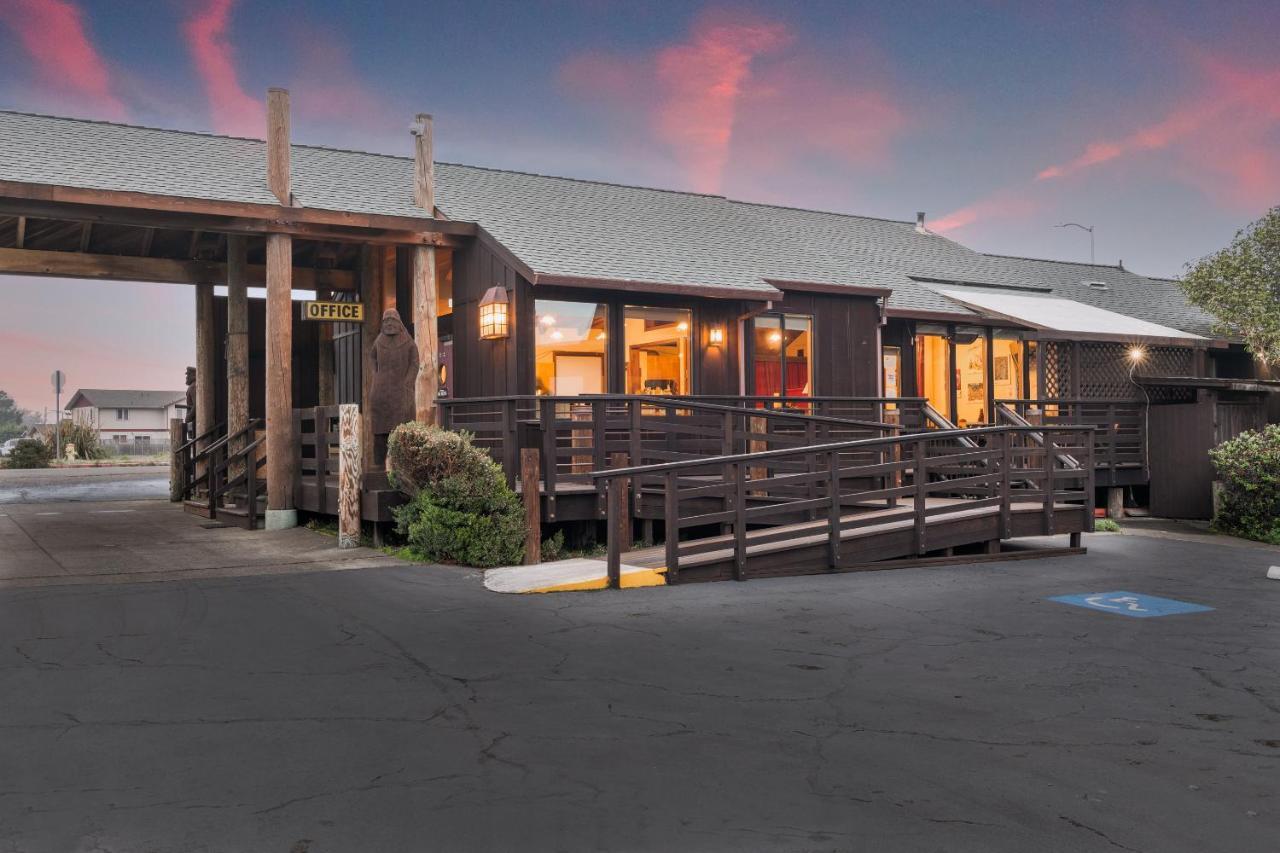 Harbor Lite Lodge Fort Bragg Esterno foto