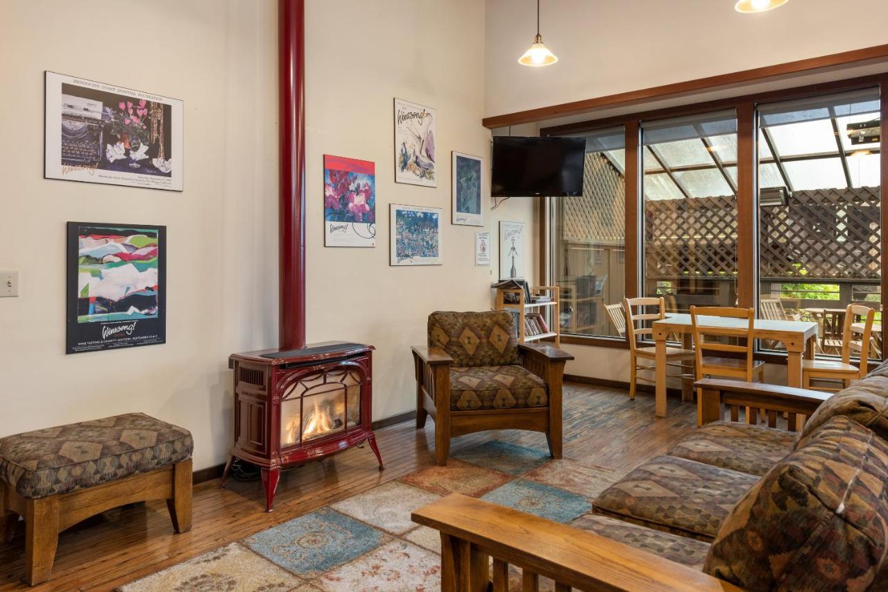 Harbor Lite Lodge Fort Bragg Esterno foto