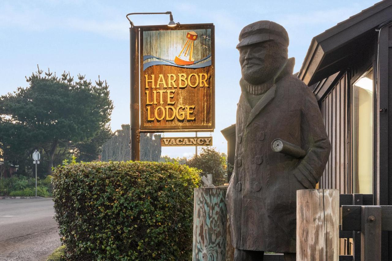 Harbor Lite Lodge Fort Bragg Esterno foto